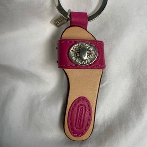💖NEW! Authentic Coach keychain